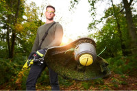 Триммер Ryobi RY36ELTX33A-0 (без АКБ)