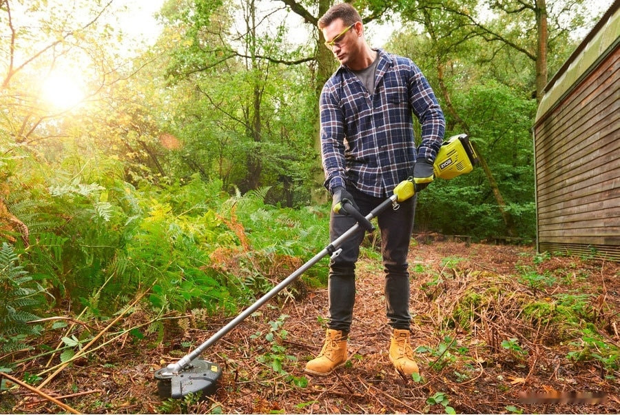 Триммер Ryobi RY36ELTX33A-0 (без АКБ)