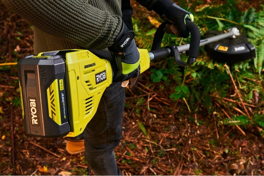 Триммер Ryobi RY36ELTX33A-0 (без АКБ)