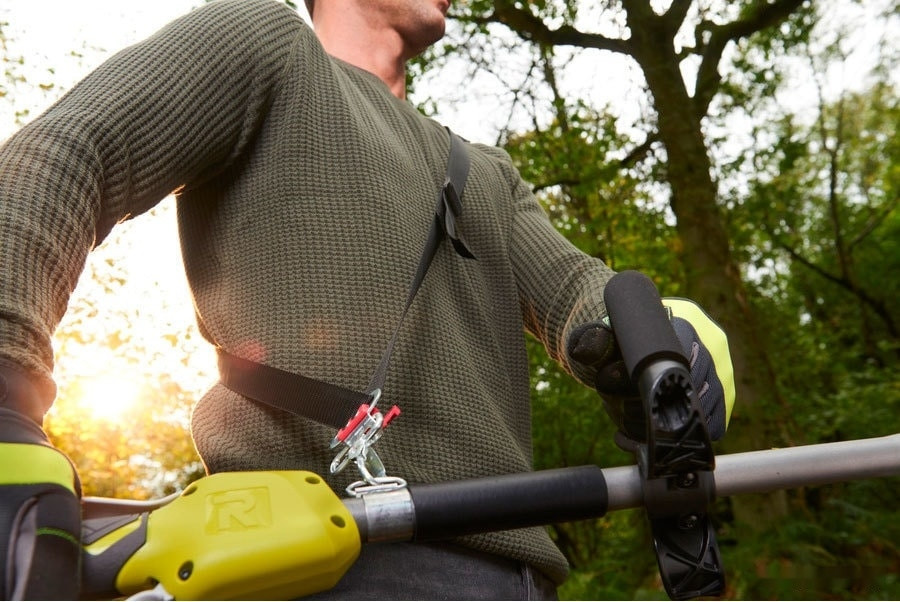 Триммер Ryobi RY36ELTX33A-0 (без АКБ)