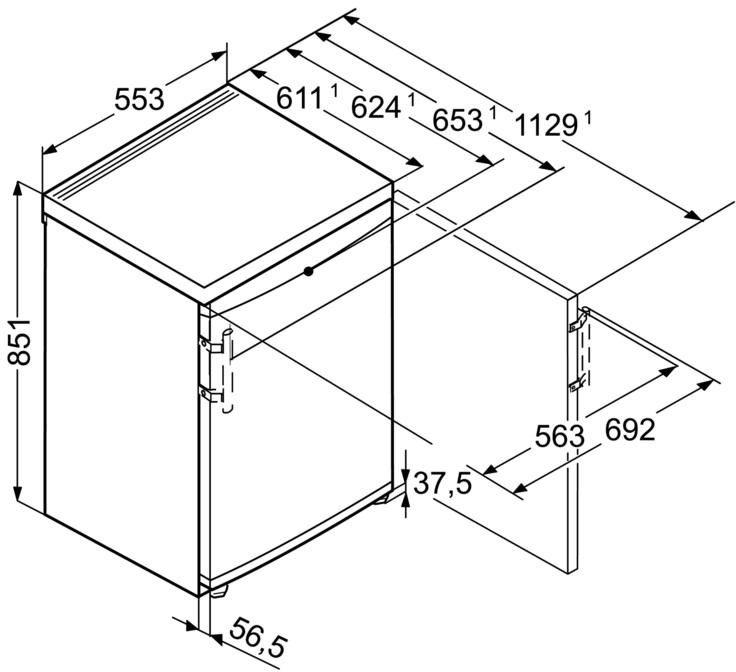 Морозильник Liebherr GP 1376 Premium Морозильник Liebherr GP 1376 Premium