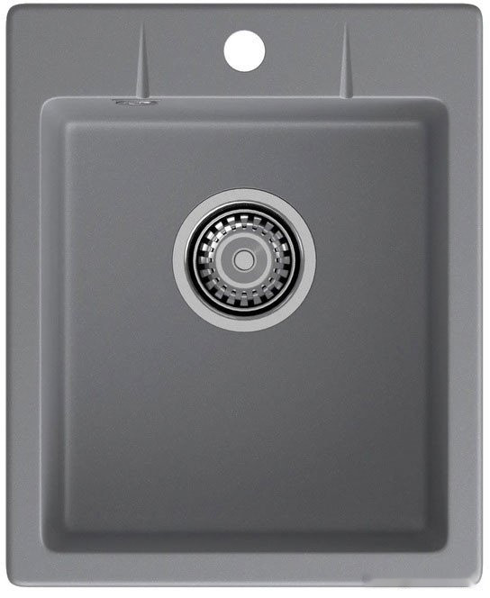 Кухонная мойка GranFest Urban GF-UR-240 (темно-серый)