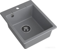 Кухонная мойка GranFest Urban GF-UR-240 (темно-серый)