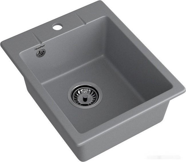 Кухонная мойка GranFest Urban GF-UR-240 (темно-серый) Кухонная мойка GranFest Urban GF-UR-240 (темно-серый)