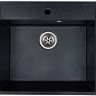 Кухонная мойка Granrus GR-555 (черный)