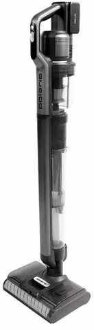 Вертикальный пылесос с влажной уборкой Polaris PVCW 8090 (серый)