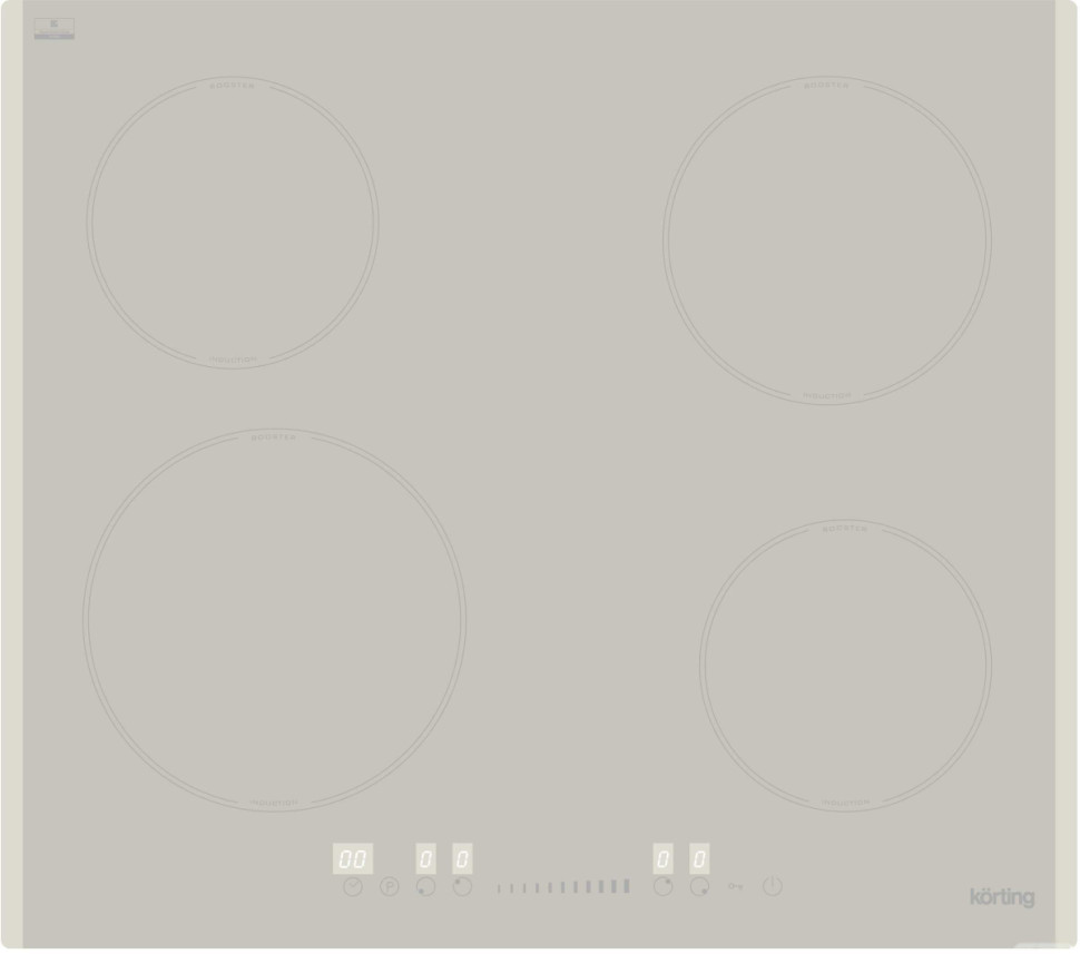 Варочная панель Korting HI 64560 BCH