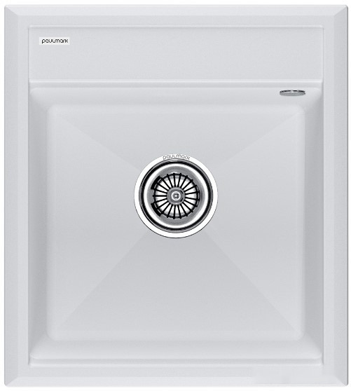 Кухонная мойка Paulmark Stepia-460 PM114651-WH