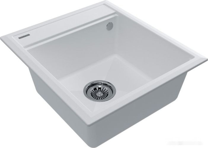 Кухонная мойка Paulmark Stepia-460 PM114651-WH Кухонная мойка Paulmark Stepia-460 PM114651-WH