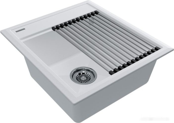Кухонная мойка Paulmark Stepia-460 PM114651-WH Кухонная мойка Paulmark Stepia-460 PM114651-WH