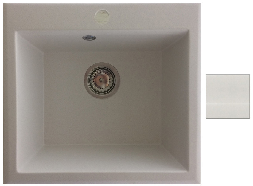 Кухонная мойка БелЭворс MINI (White)