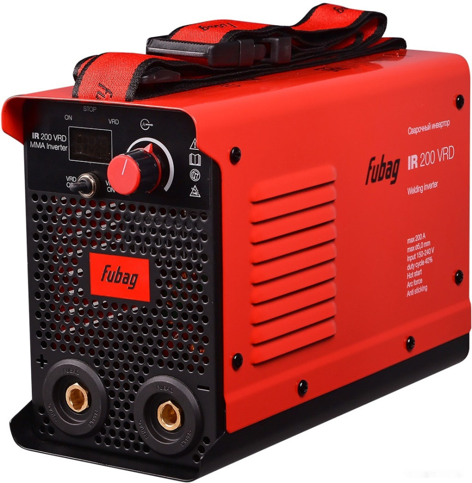 Сварочный инвертор FUBAG IR 200 V.R.D.