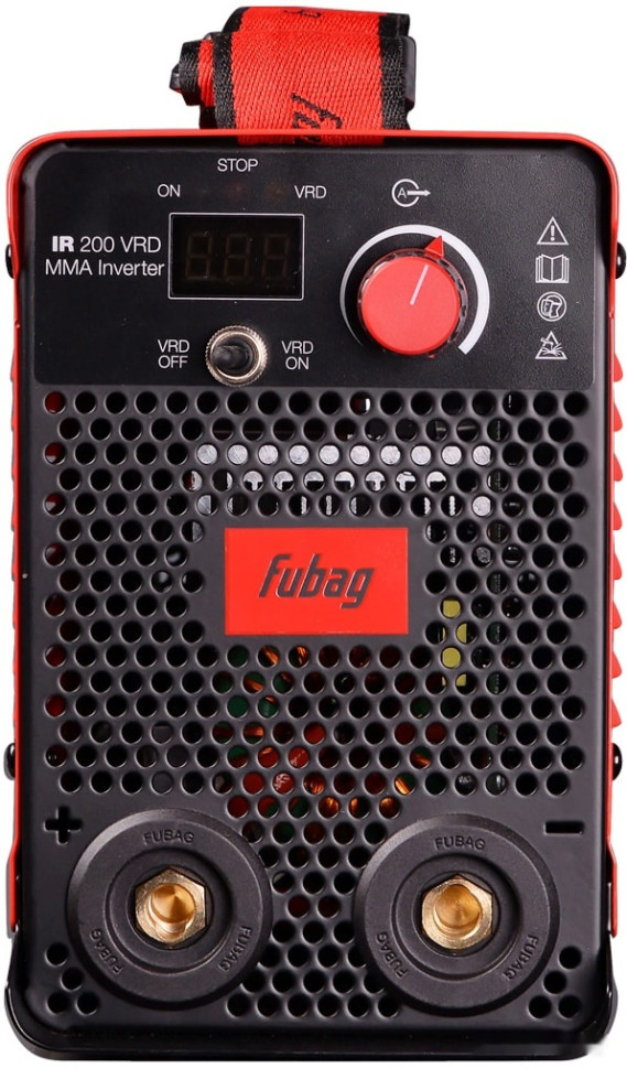 Сварочный инвертор FUBAG IR 200 V.R.D. Сварочный инвертор FUBAG IR 200 V.R.D.