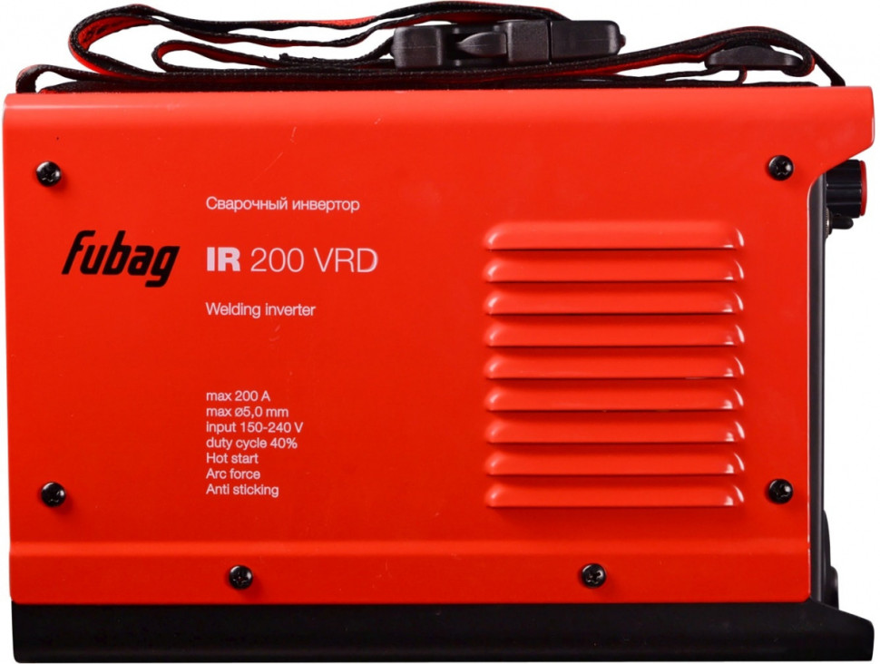 Сварочный инвертор FUBAG IR 200 V.R.D. Сварочный инвертор FUBAG IR 200 V.R.D.