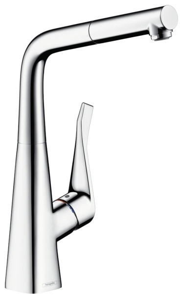 Смеситель Hansgrohe Metris 14821000