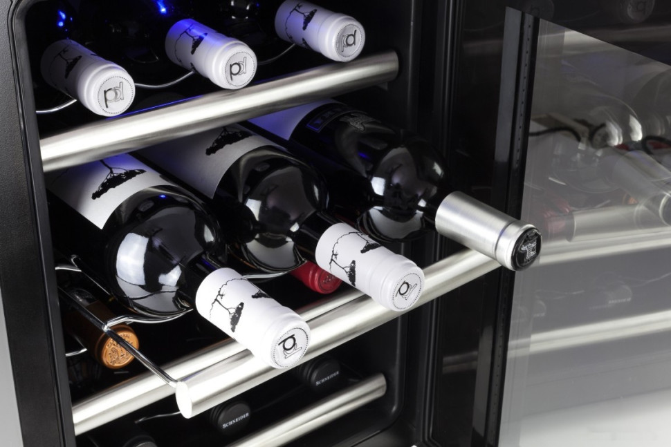 Винный шкаф Caso WineCase Red 12 Винный шкаф Caso WineCase Red 12