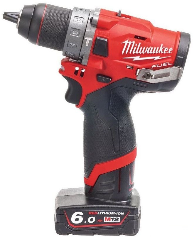 Ударная дрель-шуруповерт Milwaukee M12 FPD-602X 4933459806 (с 2-мя АКБ, кейс) Ударная дрель-шуруповерт Milwaukee M12 FPD-602X 4933459806 (с 2-мя АКБ, кейс)