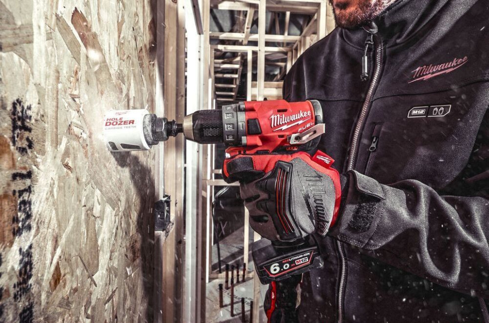 Ударная дрель-шуруповерт Milwaukee M12 FPD-602X 4933459806 (с 2-мя АКБ, кейс) Ударная дрель-шуруповерт Milwaukee M12 FPD-602X 4933459806 (с 2-мя АКБ, кейс)