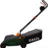 Электрическая газонокосилка Oasis GE-12 Электрическая газонокосилка Oasis GE-12