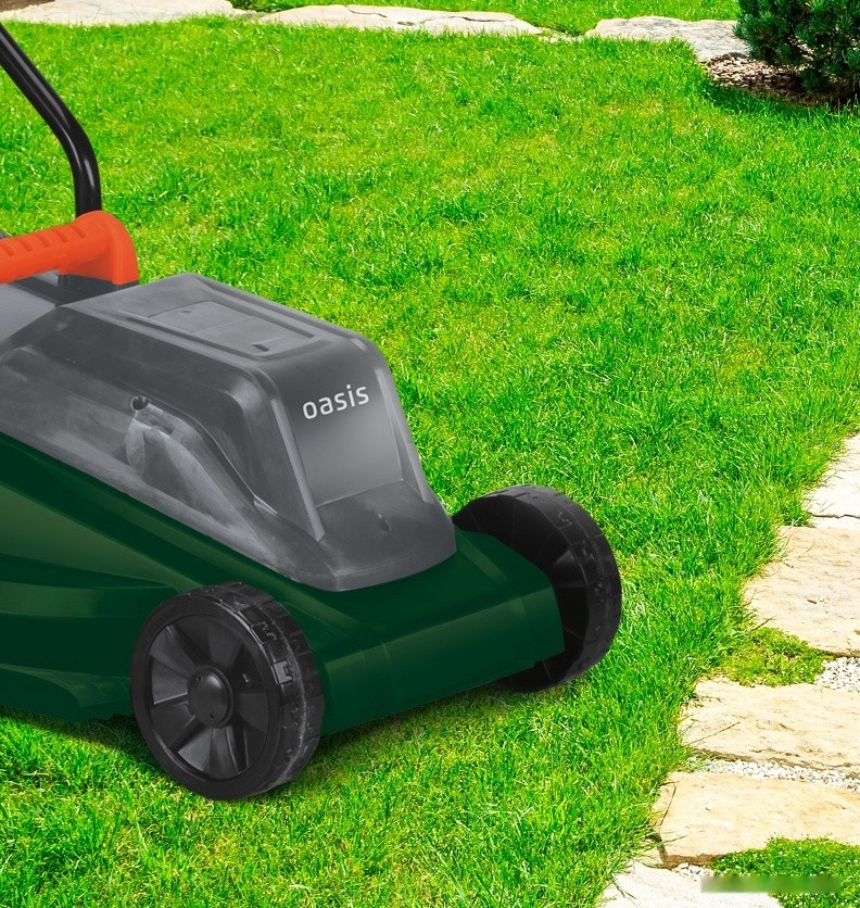 Электрическая газонокосилка Oasis GE-12 Электрическая газонокосилка Oasis GE-12