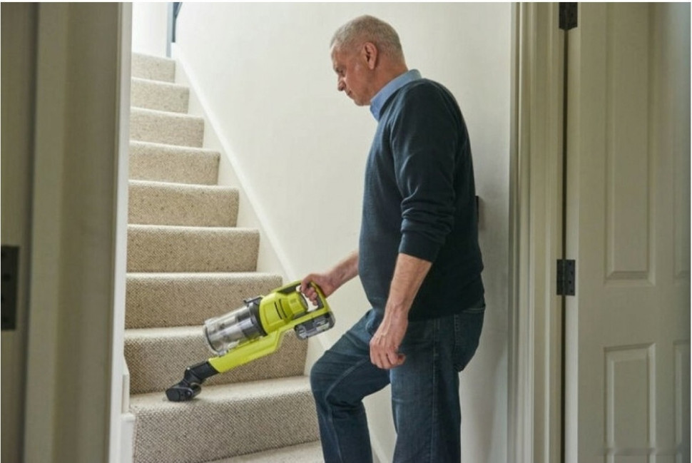 Пылесос Ryobi RSV18-120G Пылесос Ryobi RSV18-120G