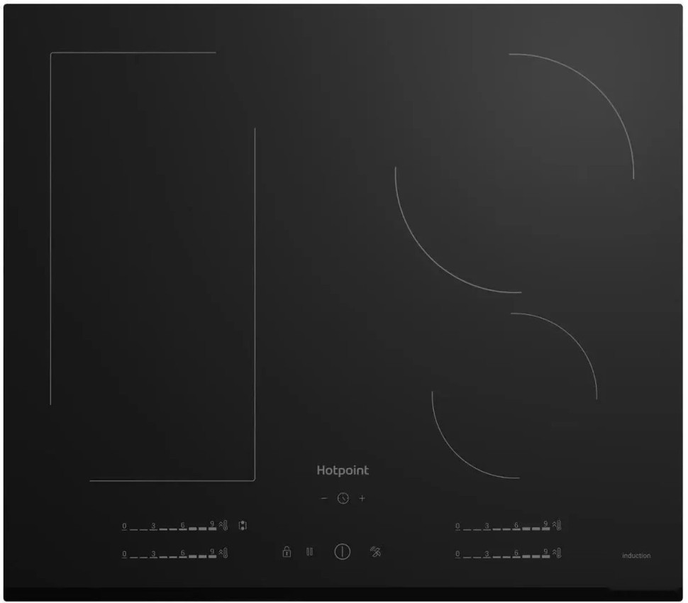 Варочная панель Hotpoint-Ariston HS 1560B BF