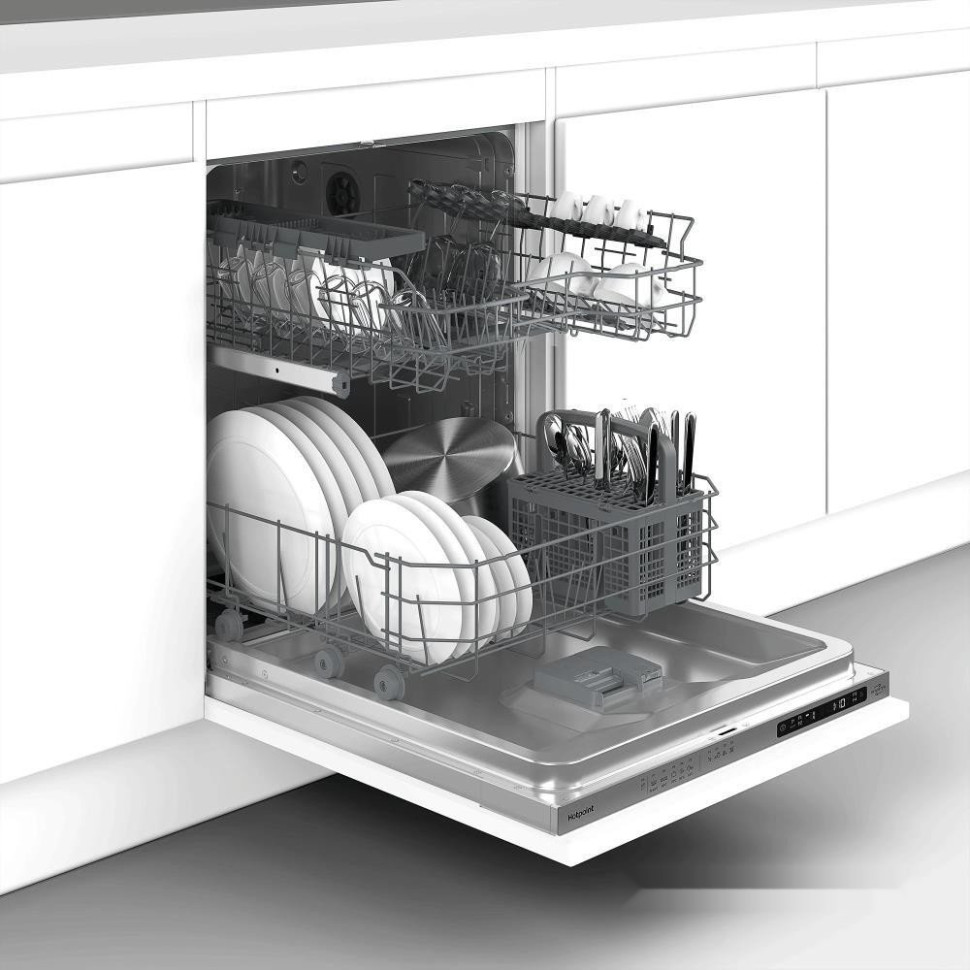 Посудомоечная машина Hotpoint HI 4C56W