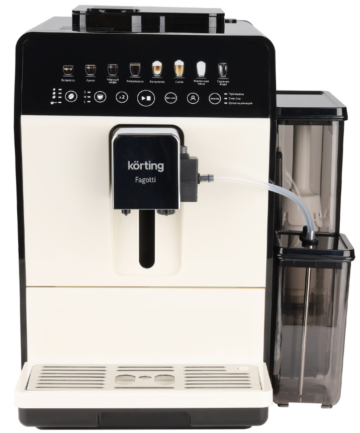 Кофемашина Korting KACM 2026 W Fagotti Кофемашина Korting KACM 2026 W Fagotti
