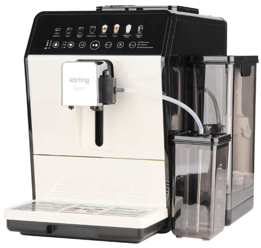 Кофемашина Korting KACM 2026 W Fagotti Кофемашина Korting KACM 2026 W Fagotti