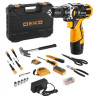 Дрель-шуруповерт Deko DKCD12FU-Li SET 104 063-4112 (с 1-м АКБ, кейс, оснастка) Дрель-шуруповерт Deko DKCD12FU-Li SET 104 063-4112 (с 1-м АКБ, кейс, оснастка)