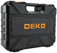 Дрель-шуруповерт Deko DKCD12FU-Li SET 104 063-4112 (с 1-м АКБ, кейс, оснастка)