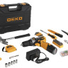 Дрель-шуруповерт Deko DKCD12FU-Li SET 104 063-4112 (с 1-м АКБ, кейс, оснастка) Дрель-шуруповерт Deko DKCD12FU-Li SET 104 063-4112 (с 1-м АКБ, кейс, оснастка)