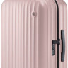 Чемодан-спиннер Ninetygo Elbe Luggage 20'' (светло-розовый)