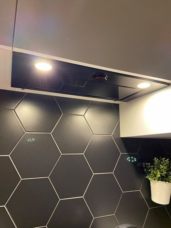 Вытяжка Maunfeld CROSBY ROCKY 60 черный Вытяжка Maunfeld CROSBY ROCKY 60 черный