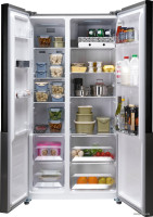 Холодильник side by side Weissgauff WSBS 500 NFX Inverter