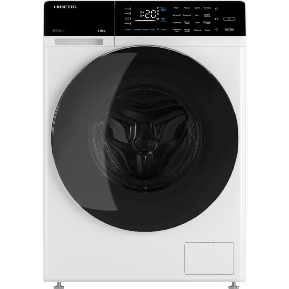 Стиральная машина HIBERG I-DDQ9 812 W