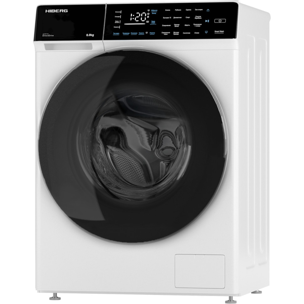 Стиральная машина HIBERG I-DDQ9 812 W Стиральная машина HIBERG I-DDQ9 812 W
