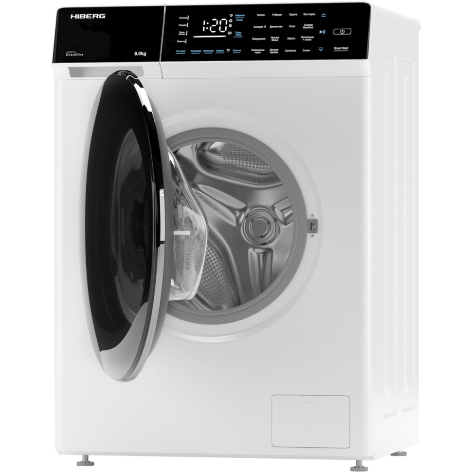 Стиральная машина HIBERG I-DDQ9 812 W Стиральная машина HIBERG I-DDQ9 812 W