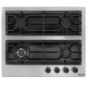 Варочная панель ZorG Technology NT 121 black EMY + inox Варочная панель ZorG Technology NT 121 black EMY + inox
