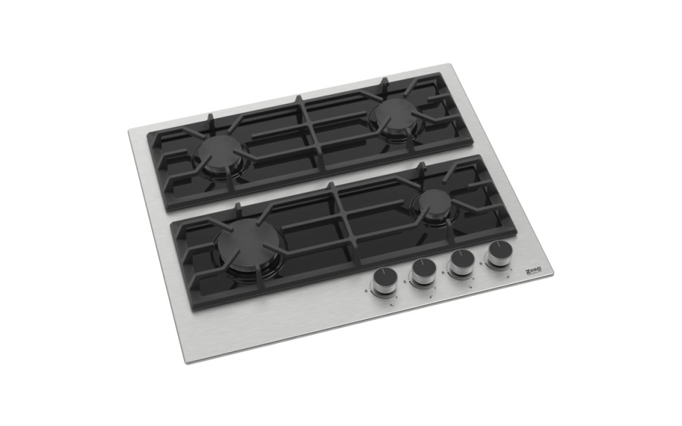 Варочная панель ZorG Technology NT 121 black EMY + inox Варочная панель ZorG Technology NT 121 black EMY + inox