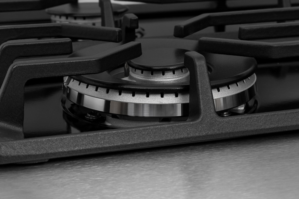 Варочная панель ZorG Technology NT 121 black EMY + inox Варочная панель ZorG Technology NT 121 black EMY + inox