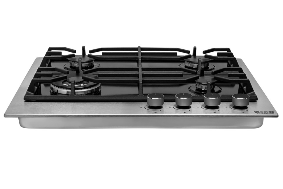 Варочная панель ZorG Technology NT 121 black EMY + inox Варочная панель ZorG Technology NT 121 black EMY + inox