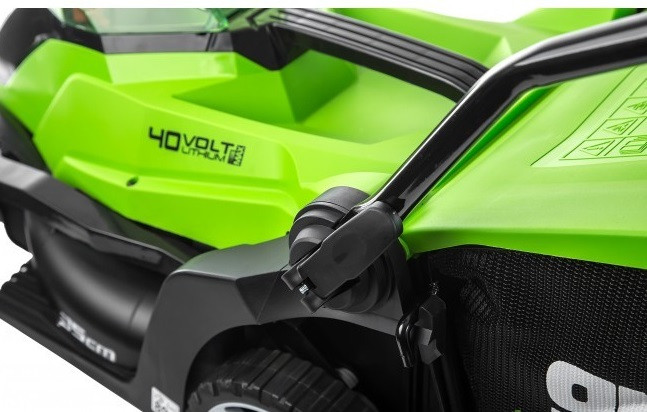 Колесная газонокосилка Greenworks G40LM35K2X