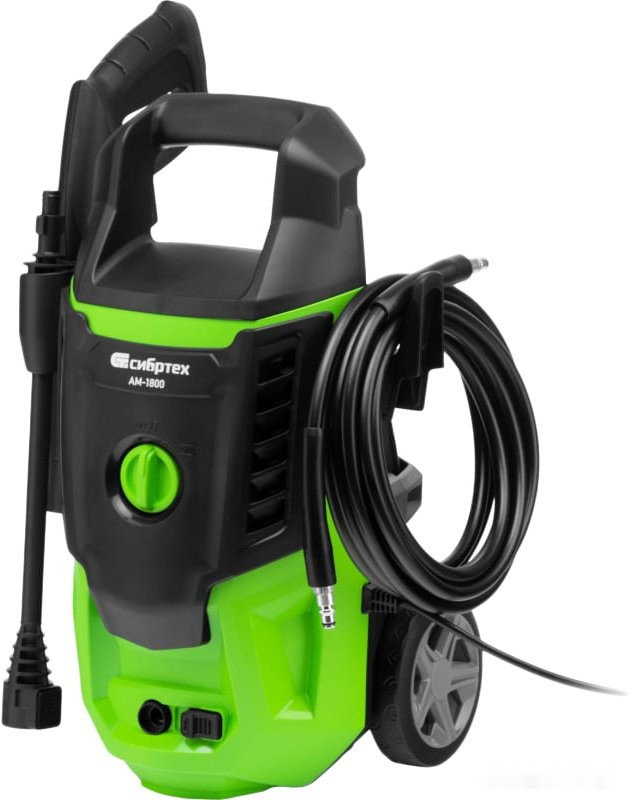 Мойка высокого давления СИБРТЕХ АМ-1800 58226