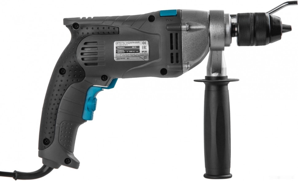 Ударная дрель Tesla TD800H Ударная дрель Tesla TD800H