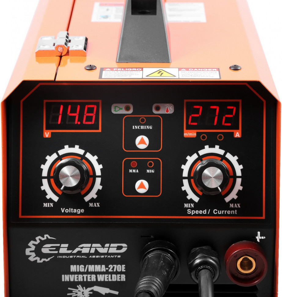 Сварочный инвертор Eland MIG/MMA-270E Сварочный инвертор Eland MIG/MMA-270E