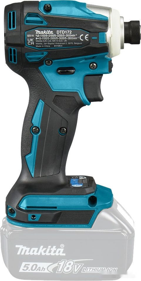 Винтоверт Makita DTD172ZJ (без АКБ, кейс)