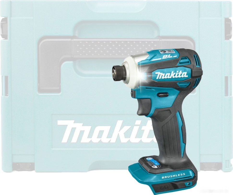 Винтоверт Makita DTD172ZJ (без АКБ, кейс)