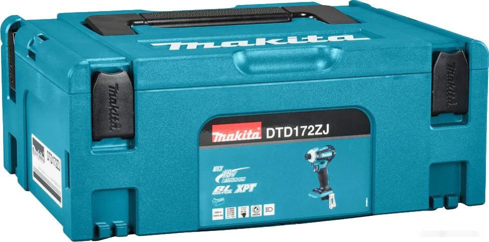 Винтоверт Makita DTD172ZJ (без АКБ, кейс)
