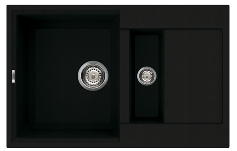 Кухонная мойка Elleci Easy 325 Nero 40
